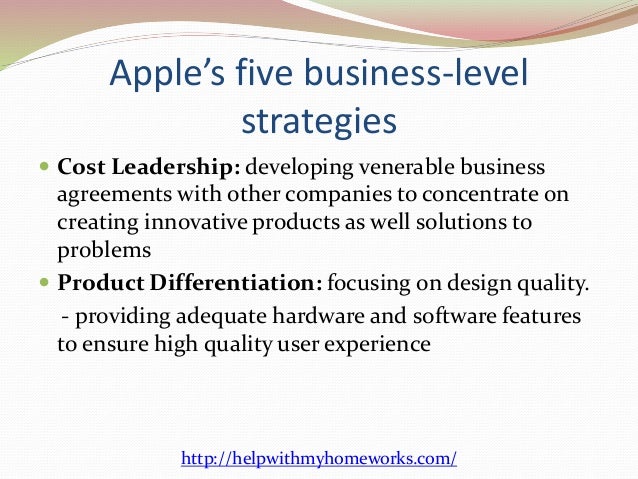 apple strategic plan strategic recommendations for apple inc